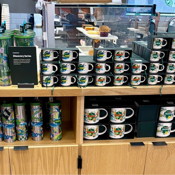 🏝️ HONOLULU Discovery Series NIB 14oz mug coffee tea Starbucks Hawaii collection - Picture 11 of 12